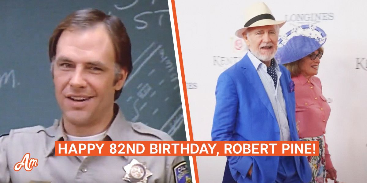 Robert Pine’s Rare Appearance in Blue Suit with Wife of 54 Years by His