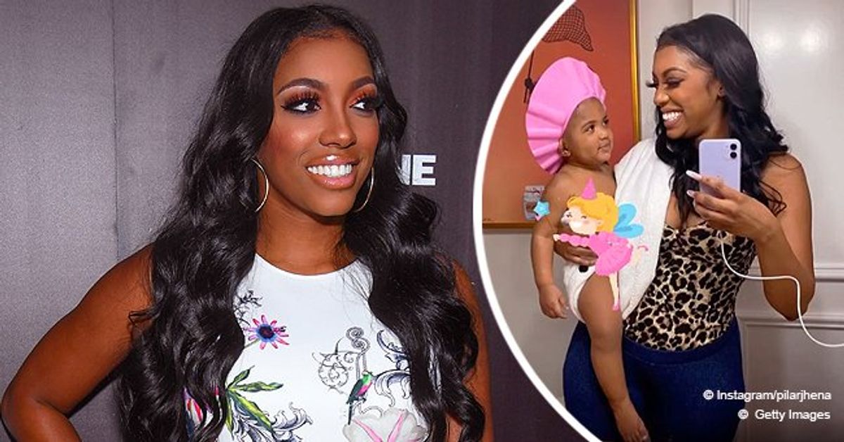 Fans Applaud Porsha Williams for Hiding Her Daughter's Private Areas in ...