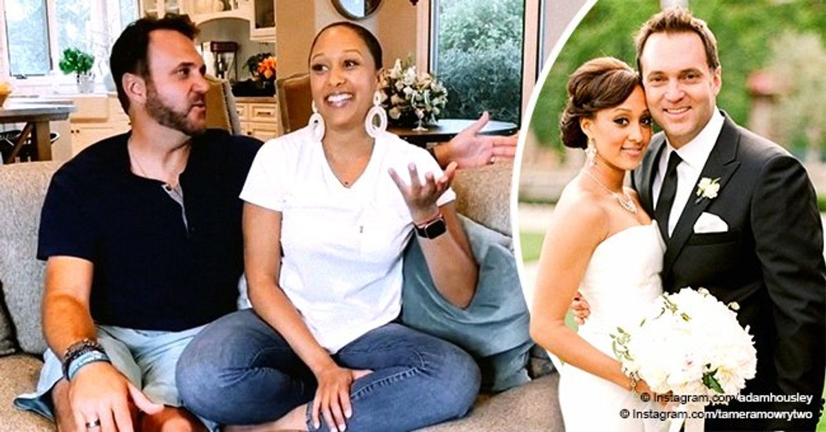 Tamera Mowry of 'The Real' and Adam Housley Celebrate Their 9th Wedding ...