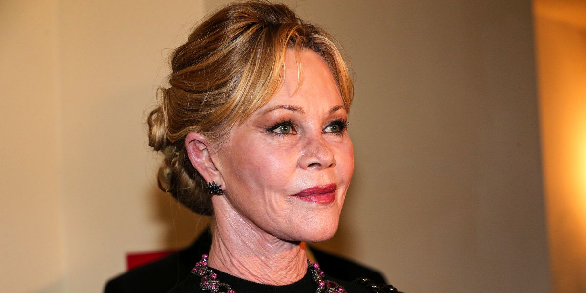 Fans Believe Melanie Griffith's Face Was Altered by Cosmetic Procedures:  Here's How She Would Look Naturally, According to AI