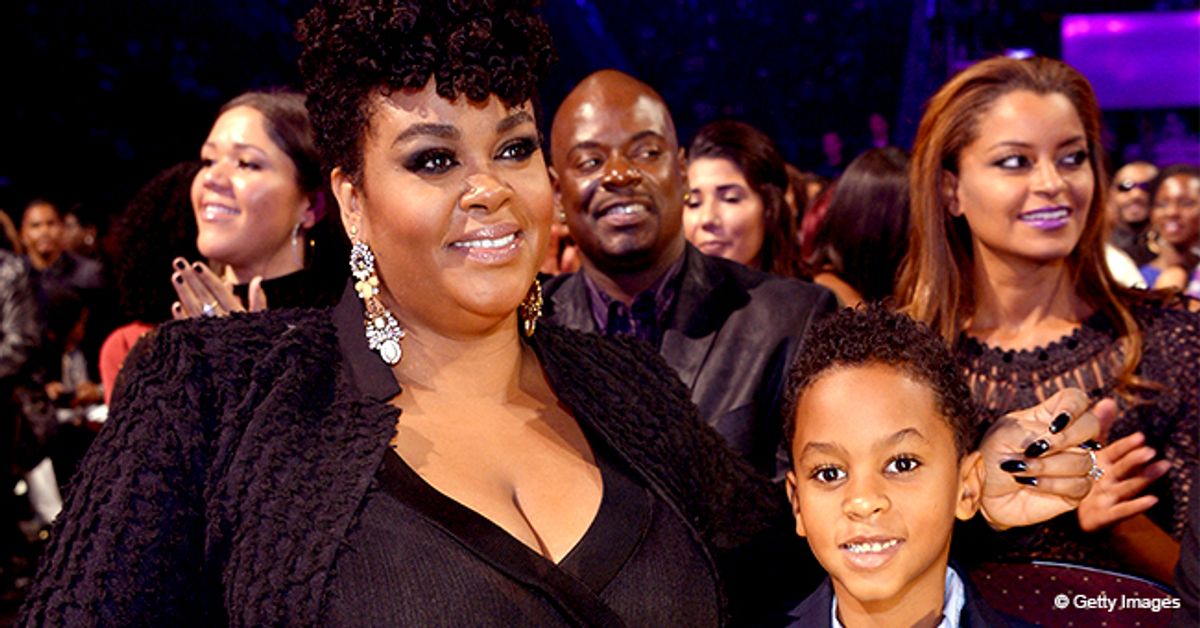 Jill Scott Is in Awe of Her 9YearOld Son Jett's Talent and Gushes(01)