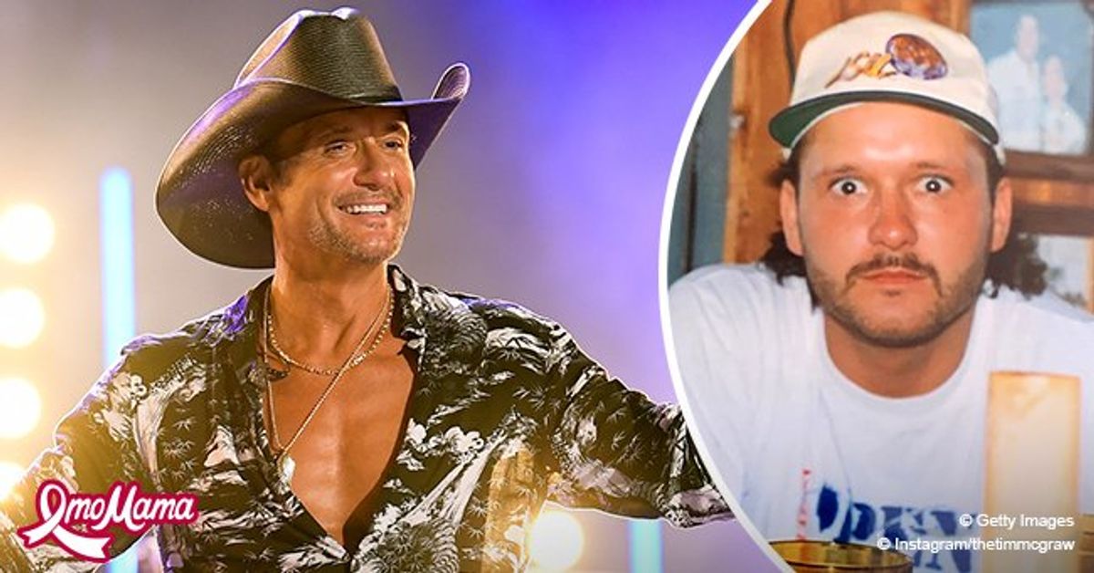Tim McGraw Is Barely Recognizable in a Throwback Photo from 1994 — Fans