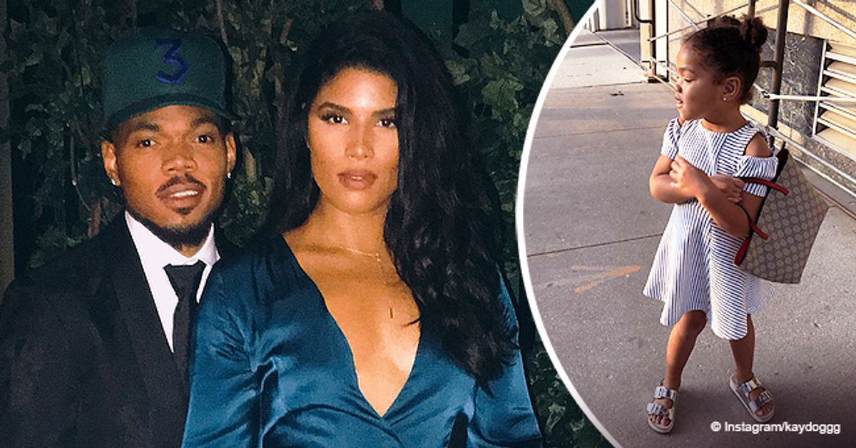 Chance the Rapper and Wife Kirsten Corley Celebrate Daughter Kensli's ...