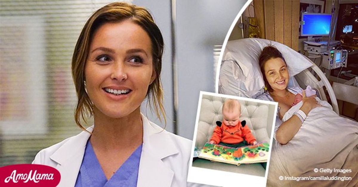 See Rare Photo 'Grey's Anatomy' Star Camilla Luddington Shared of Her