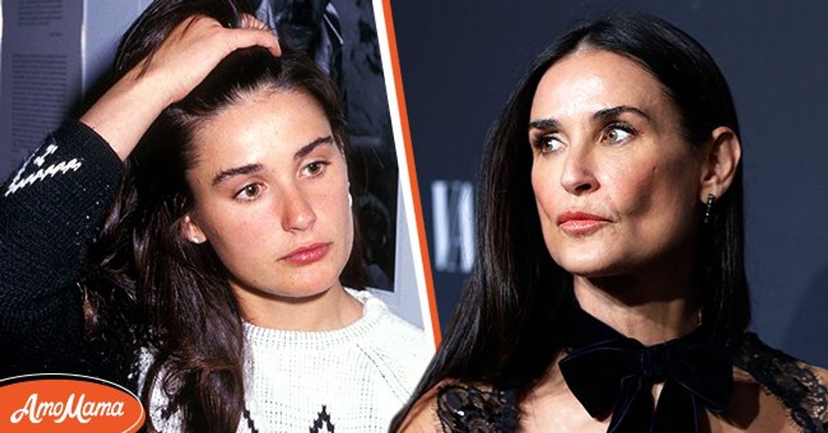 Demi Moore Stood By Her Dying Mother's Side Despite Ugly Childhood