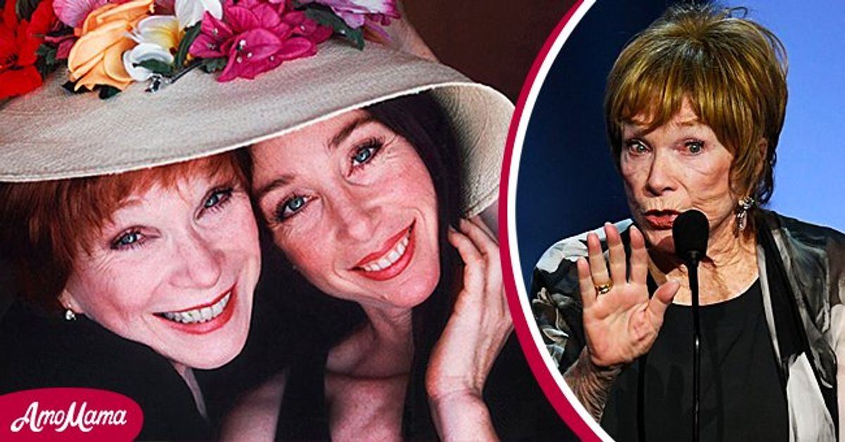 Shirley MacLaine's Personal Life — Estranged Daughter Sachi Parker(02)