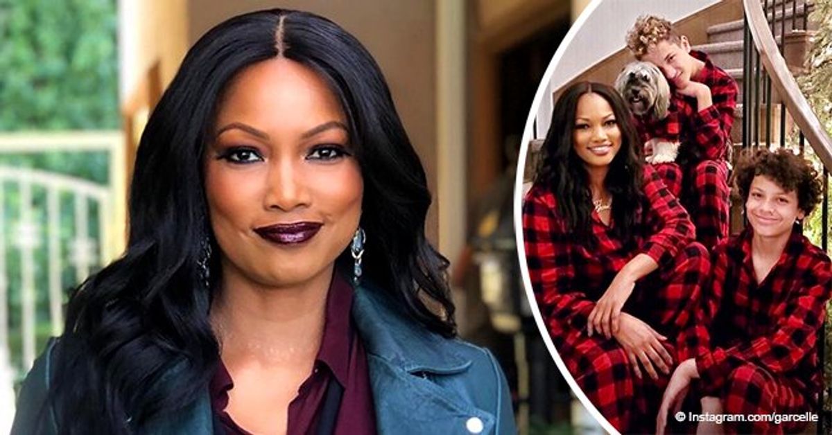 Garcelle Beauvais from 'Jamie Foxx Show' Shares Christmas Photo with