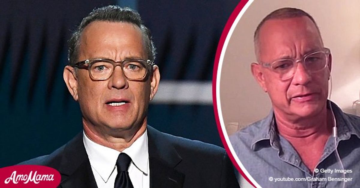 Tom Hanks Opens up about His Dad Witnessing His Grandfather's Death