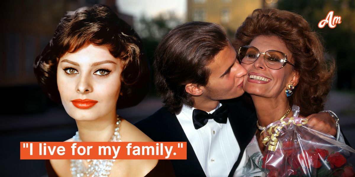 'OMG!’: Ageless Sophia Loren Seen at 88 with Sons She Welcomed after ...