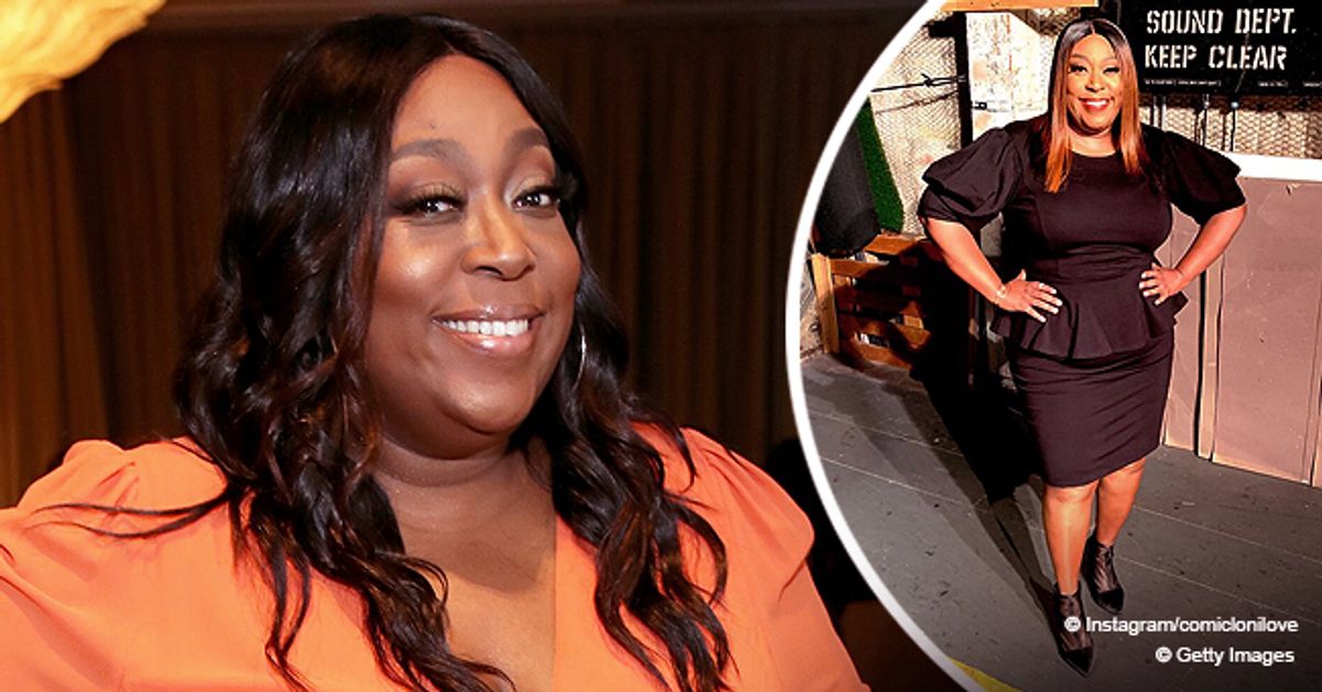 Loni Love Of The Real Flaunts Slimmer Curves In Figure Hugging Outfit