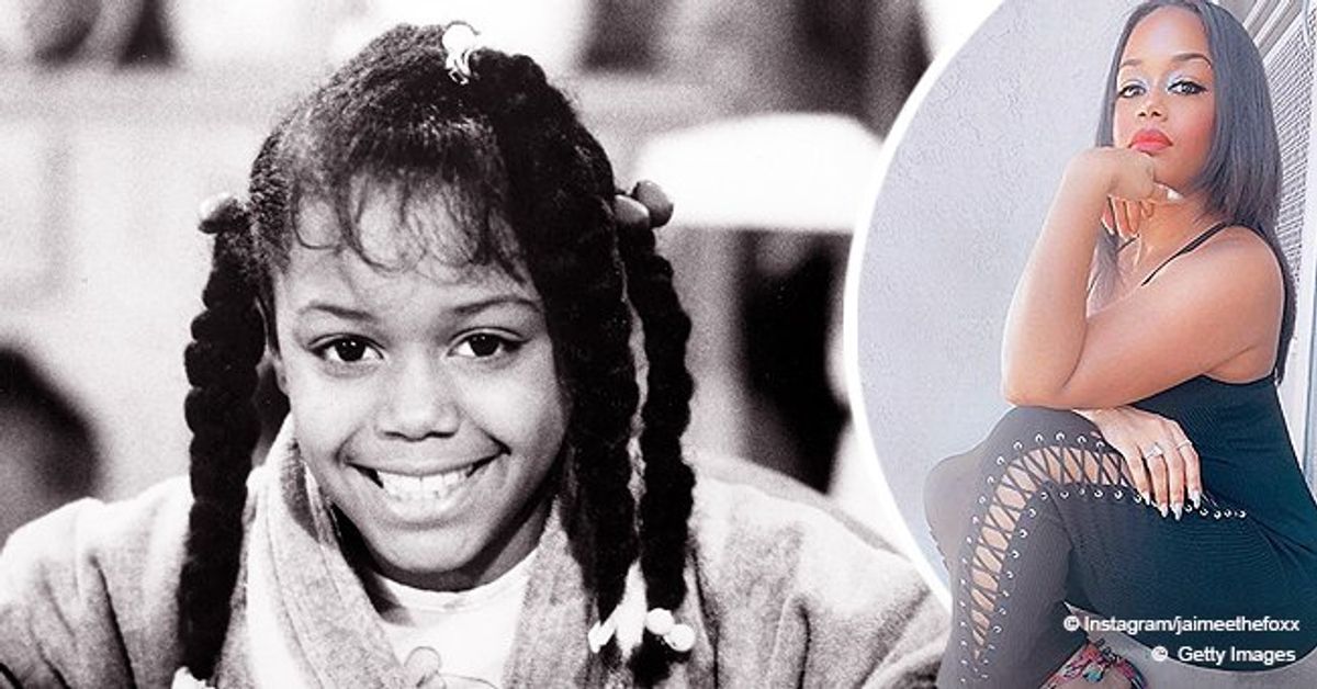 Jaimee Foxworth AKA Judy in 'Family Matters' Shows off Stunning Figure