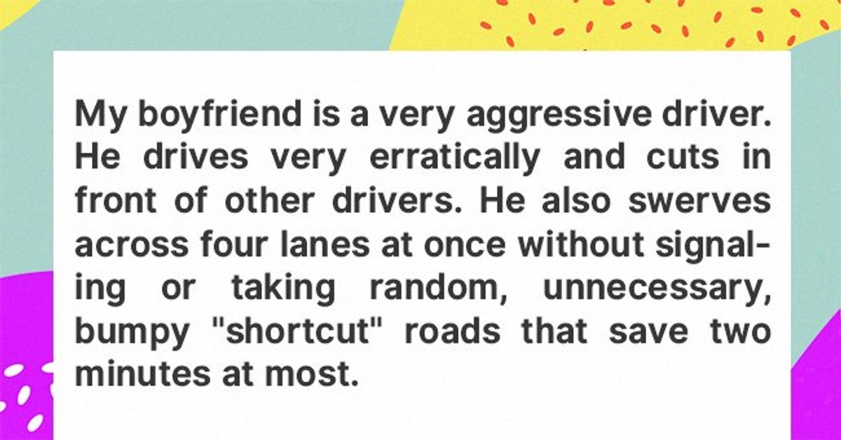 Story of the Day: Woman Tells Her Boyfriend It Is His Fault He Got Into ...