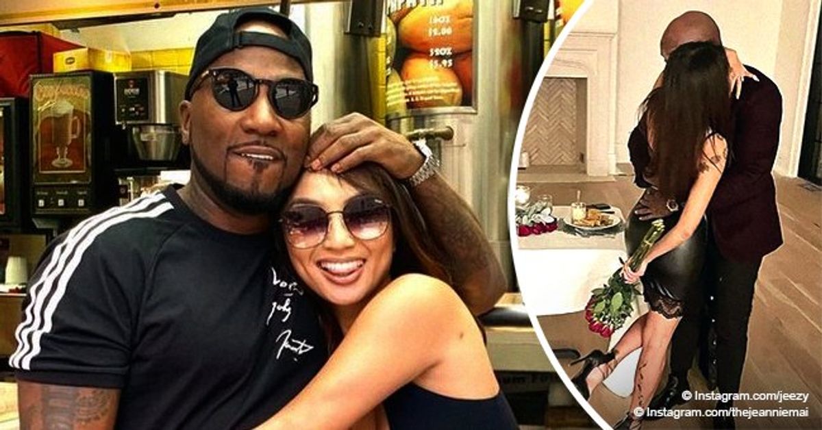 'The Real's Jeannie Mai Gets a Valentine's Day Surprise from Fiancé