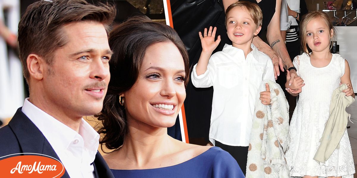 Inside the Lives of Angelina Jolie’s Rarely-Seen Twins Who Were a ...