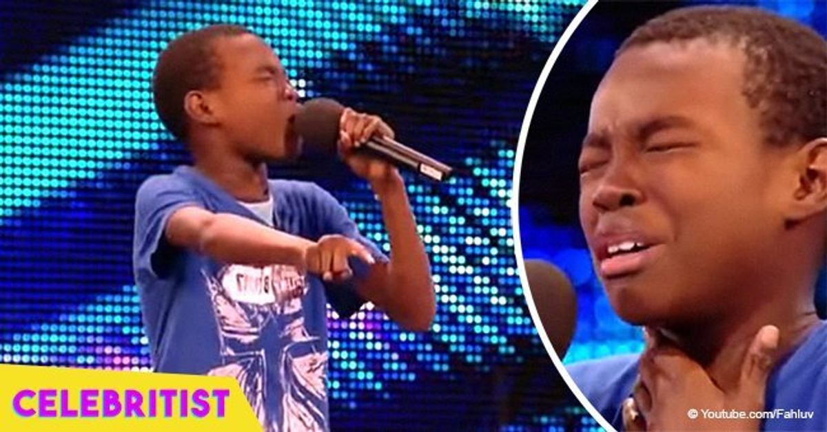 Judge Breaks Guitar During Audition With Subtitles 9-year-old boy breaks down during audition but then amazes judges with