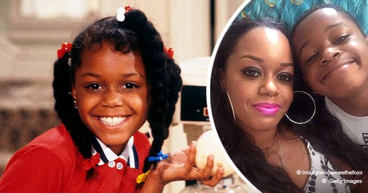 Jaimee Foxworth of 'Family Matters' Shares Photos with Son Michael and ...