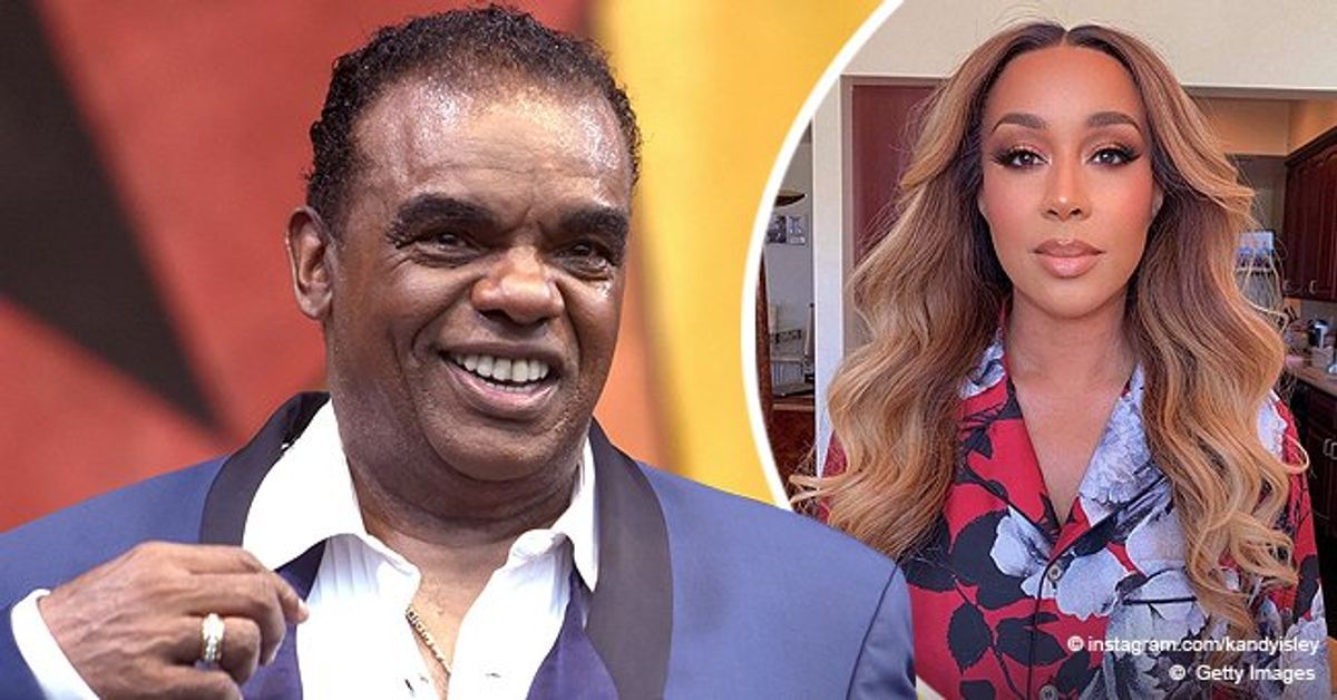 Ron Isley's Much Younger Wife Kandy Looks Rocking a