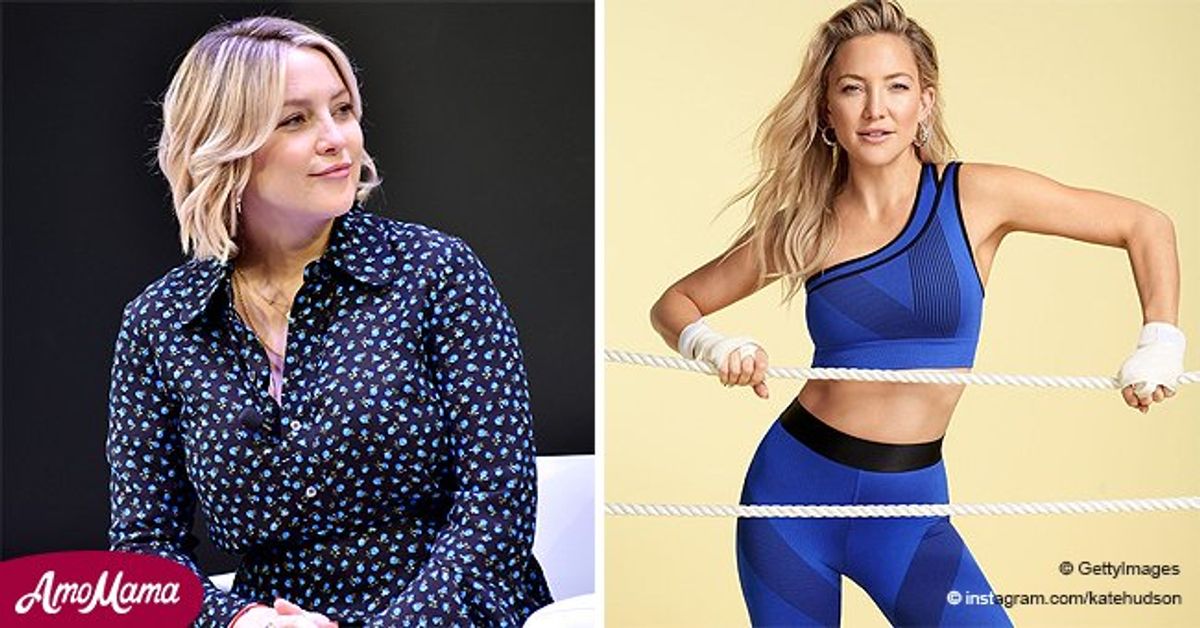 Kate Hudson Said It Took Longer to Lose Weight after 3rd Baby — Pics of(01)