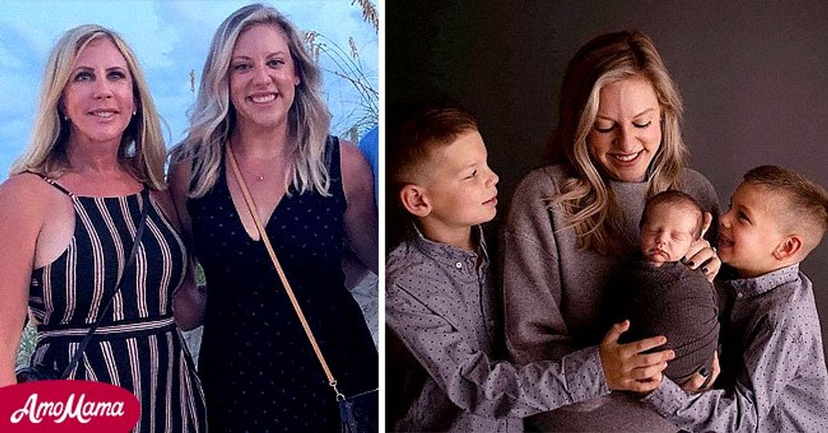 Vicki Gunvalson's Daughter Briana Is A Cancer-Free Doting Mom Of Three ...