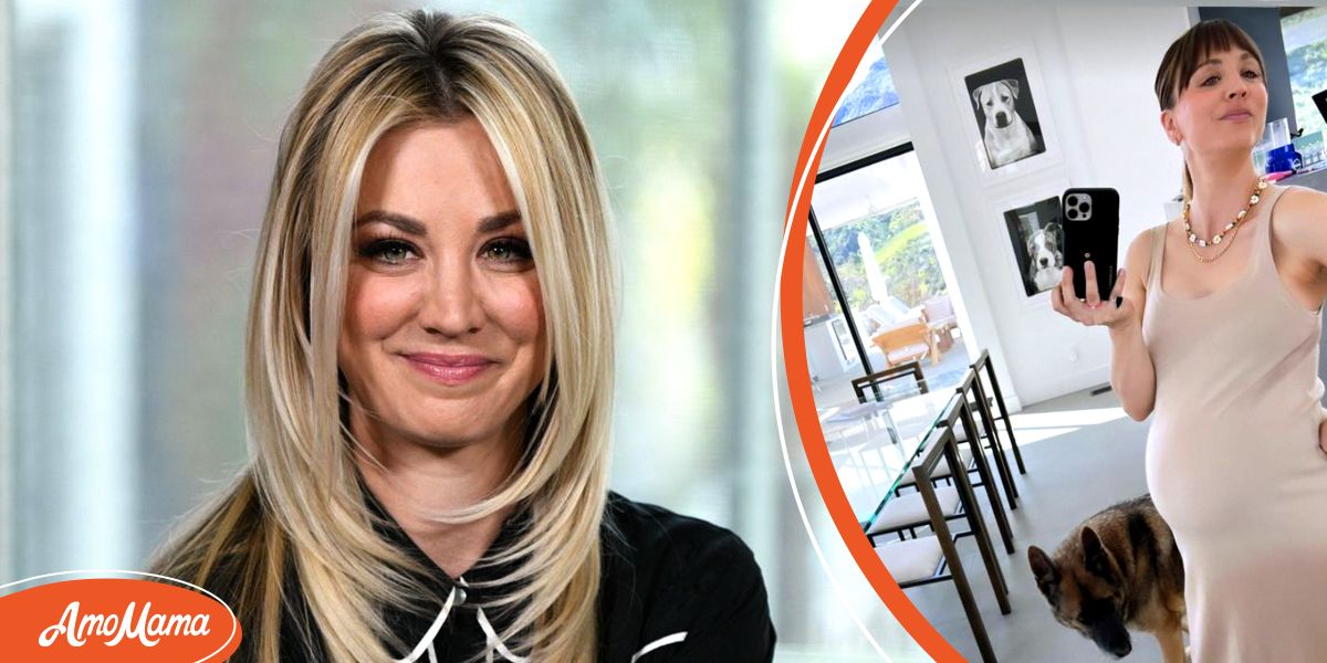 Kaley Cuoco Shows off Her Baby Bump as Mom Layne Anne Prepares Gift for