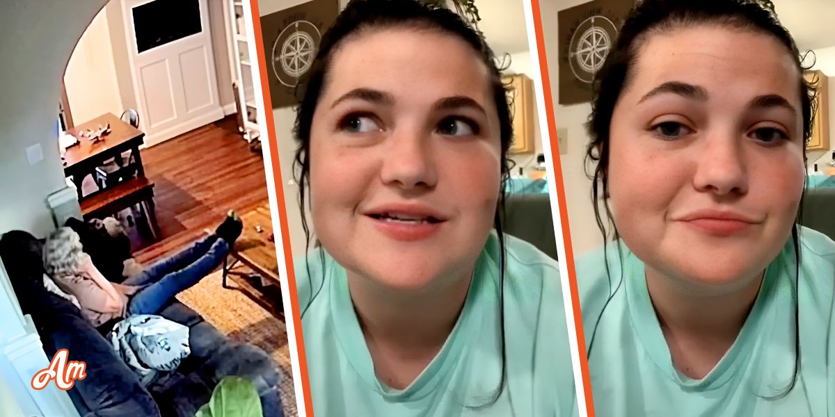 A Woman Caught Her MotherinLaw on Camera Left Shocked by What She Saw