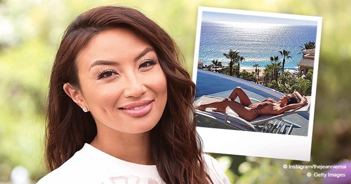 Jeannie Mai Of The Real Flaunts Beach Body In Steamy Swimsuit After Emergency Surgery 1046