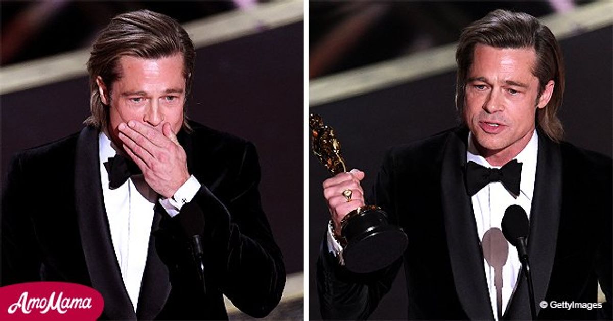 Brad Pitt Reportedly Needed to Catch His Breath after Winning First