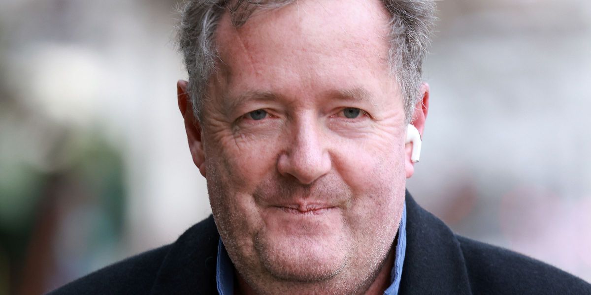 Piers Morgan Hospitalised and Reveals Health Scare