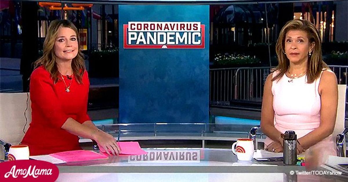 Savannah Guthrie Returns to 'Today' Studio after Social Distancing at ...