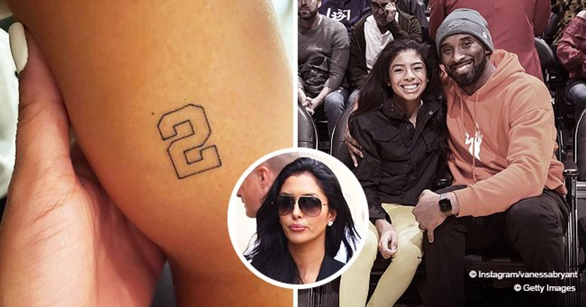 Vanessa Bryant Revealed Photo of Friend Sydney Leroux’s Numbered Tattoo