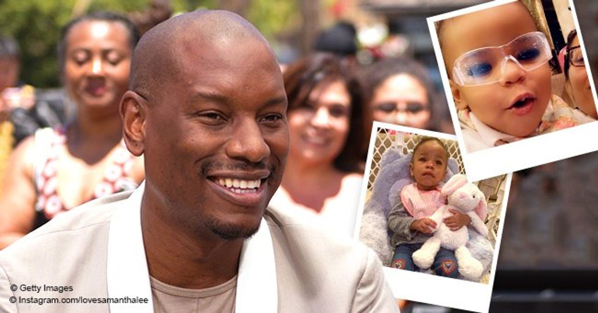 Tyrese's Wife Samantha Shares Adorable Moment of Their Little Daughter