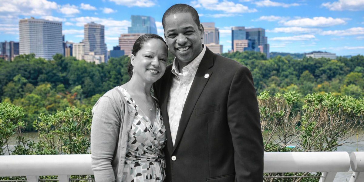 Former Virginia Lt. Governor Justin Fairfax and Wife's Life Together — 45+ Photos