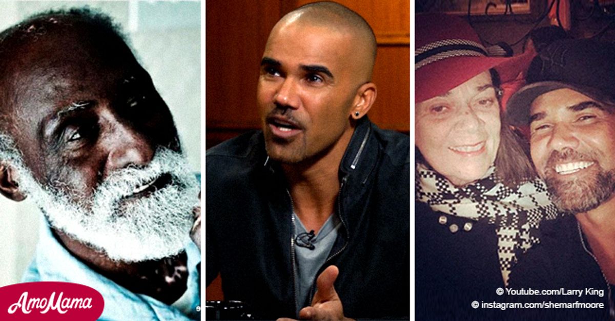 Here S Why Shemar Moore Keeps His Distance From His Dad