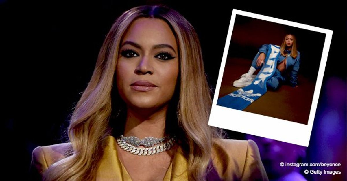 Beyoncé Shares Snaps from Icy Park Photo Shoot Posing in Stylish ...