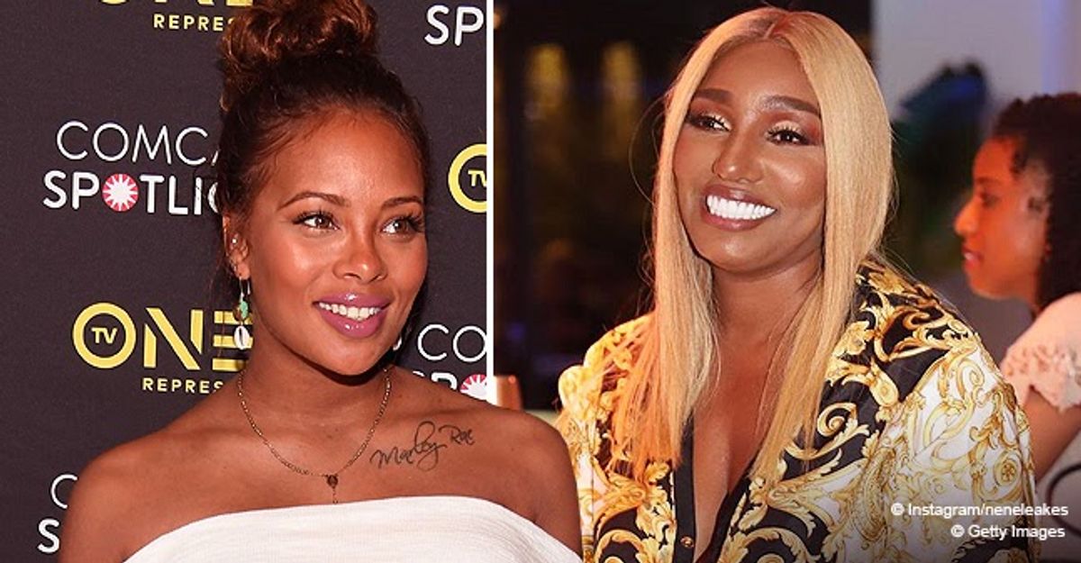 NeNe Leakes and Eva Marcille Make Peace on RHOA after Longtime Feud