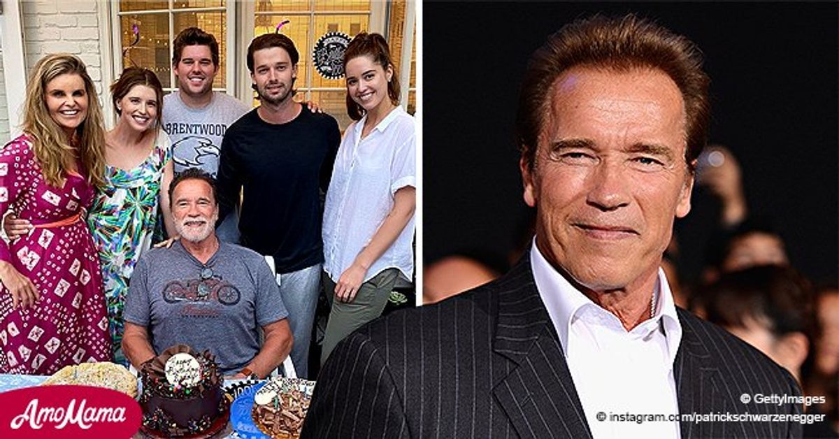 Arnold Schwarzenegger Celebrates 73rd Birthday with Exwife Maria