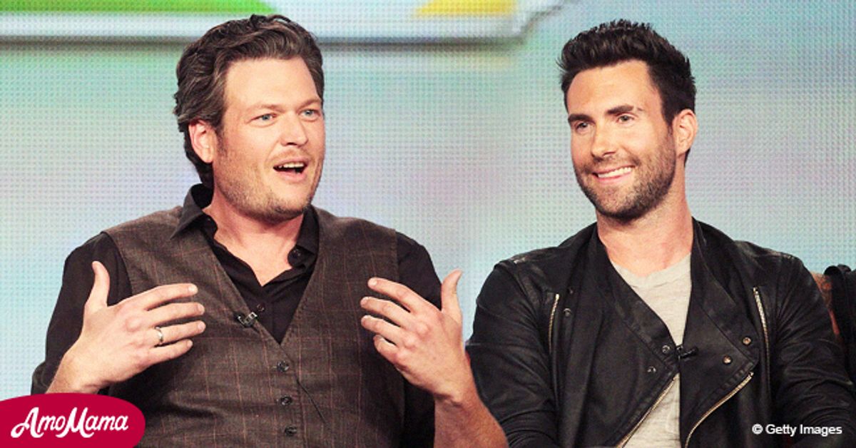 Country Singer Blake Shelton Talks about Maroon 5 Frontman Adam Levine ...