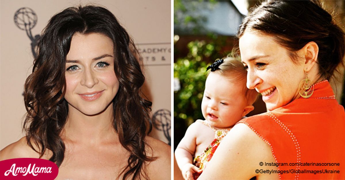 ‘Grey’s Anatomy’ Star Caterina Scorsone Opens up about Her Little(01)