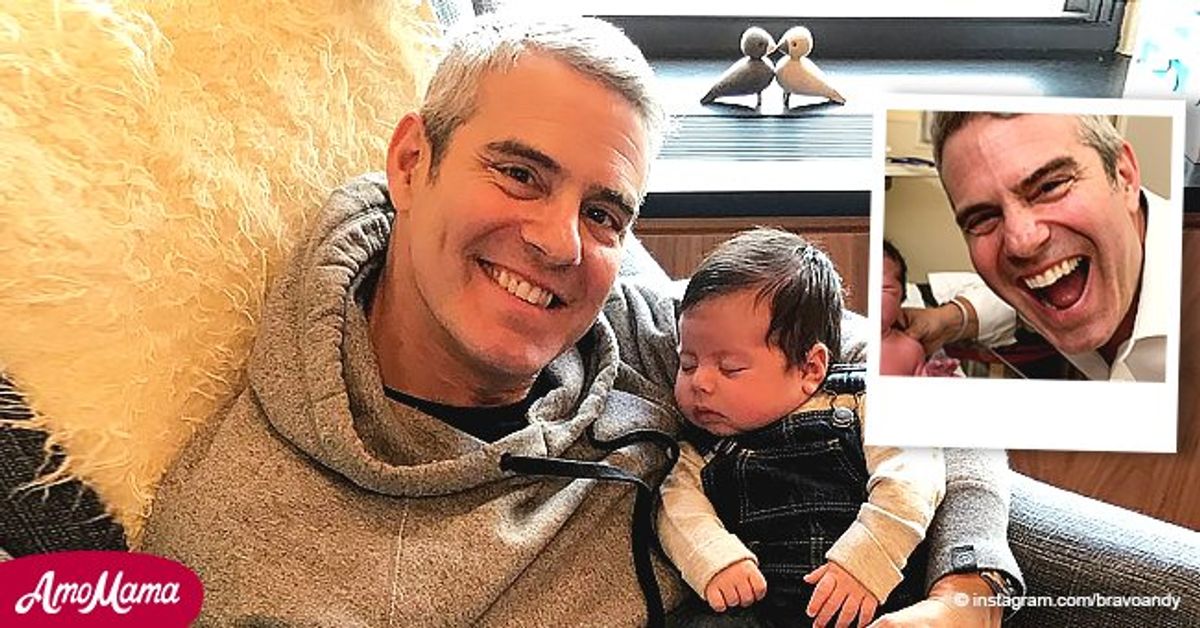 See How Happy Andy Cohen Looks in This Throwback Photo from When He(00)