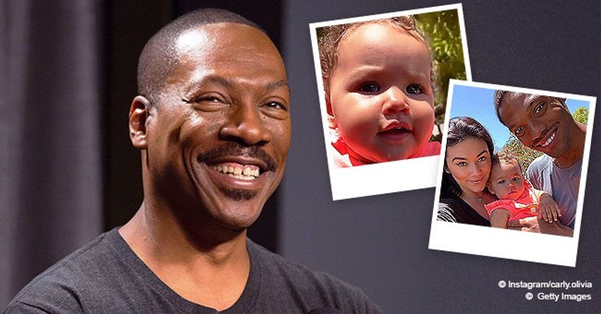 Eddie Murphy's Son Myles and His Girlfriend Pose Together with Their Baby in an Adorable Post