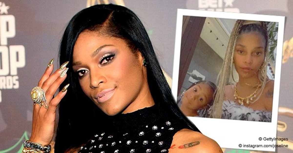 Fans Say Joseline Hernandez And Daughter Bonnie Look Alike As The Reality Star Poses Makeup Free 5813