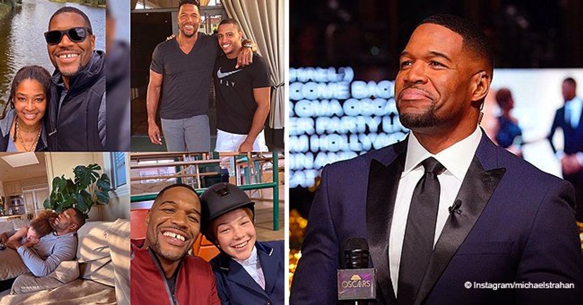 TMZ: Michael Strahan Of GMA Wants Primary Custody Of Twin Daughters In ...