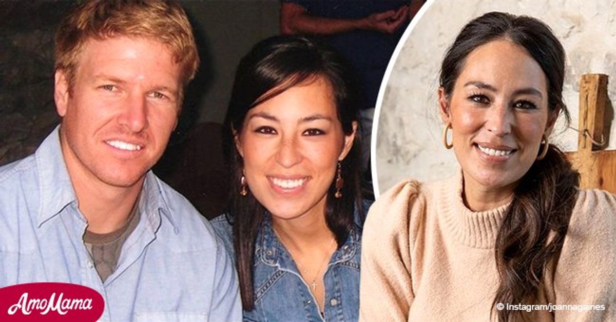 See the Sweet Throwback Photo Joanna Gaines Posted with Her Husband