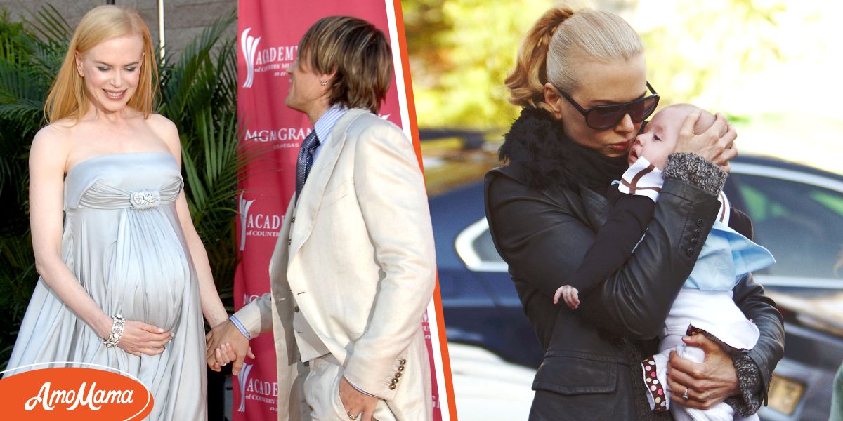 Nicole Kidman Seen with Kids She Keeps Out of Spotlight Years after