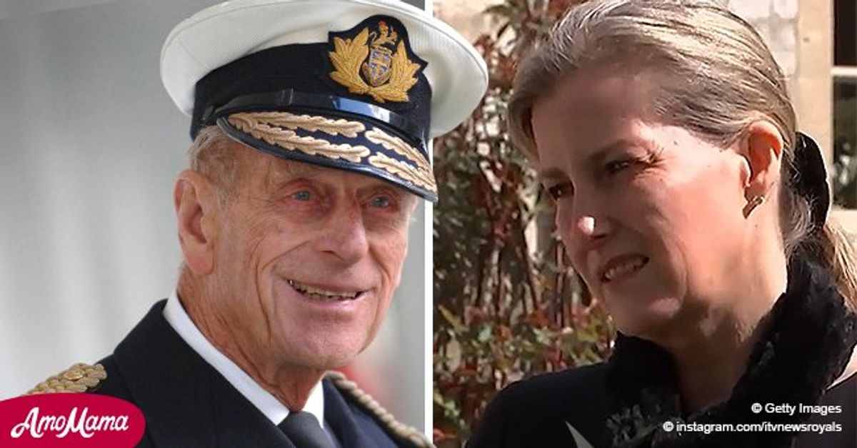 Prince Philip's DaughterinLaw Sophie Speaks Candidly about the Duke's