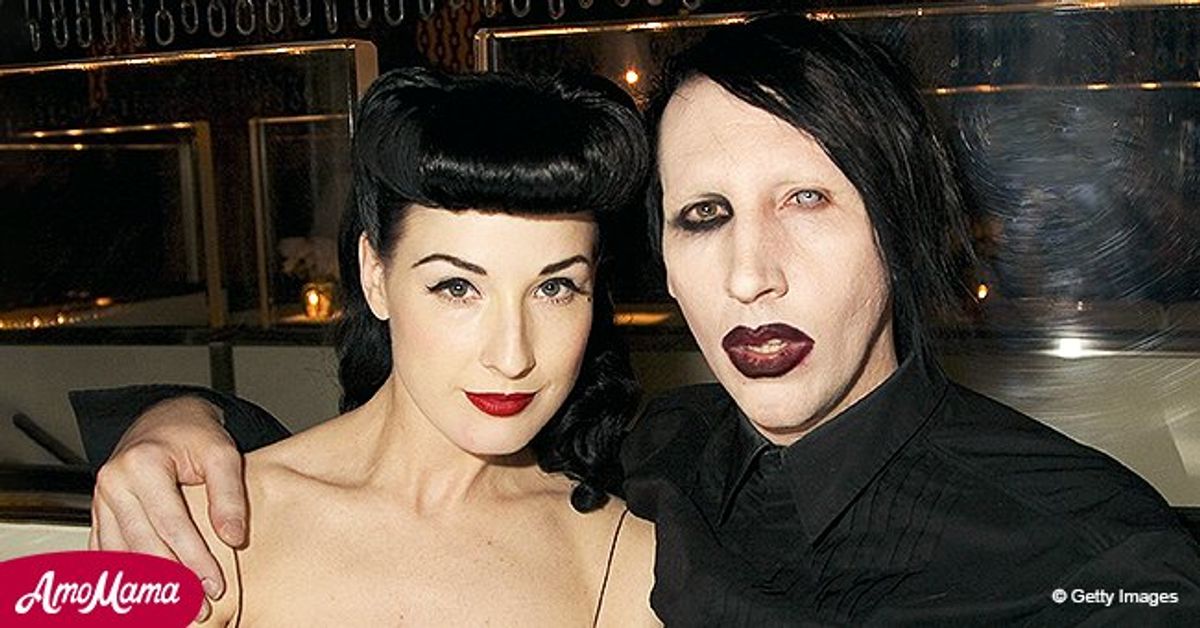 Marilyn Manson and Dita Von Teese's Love Story and Painful Divorce — a
