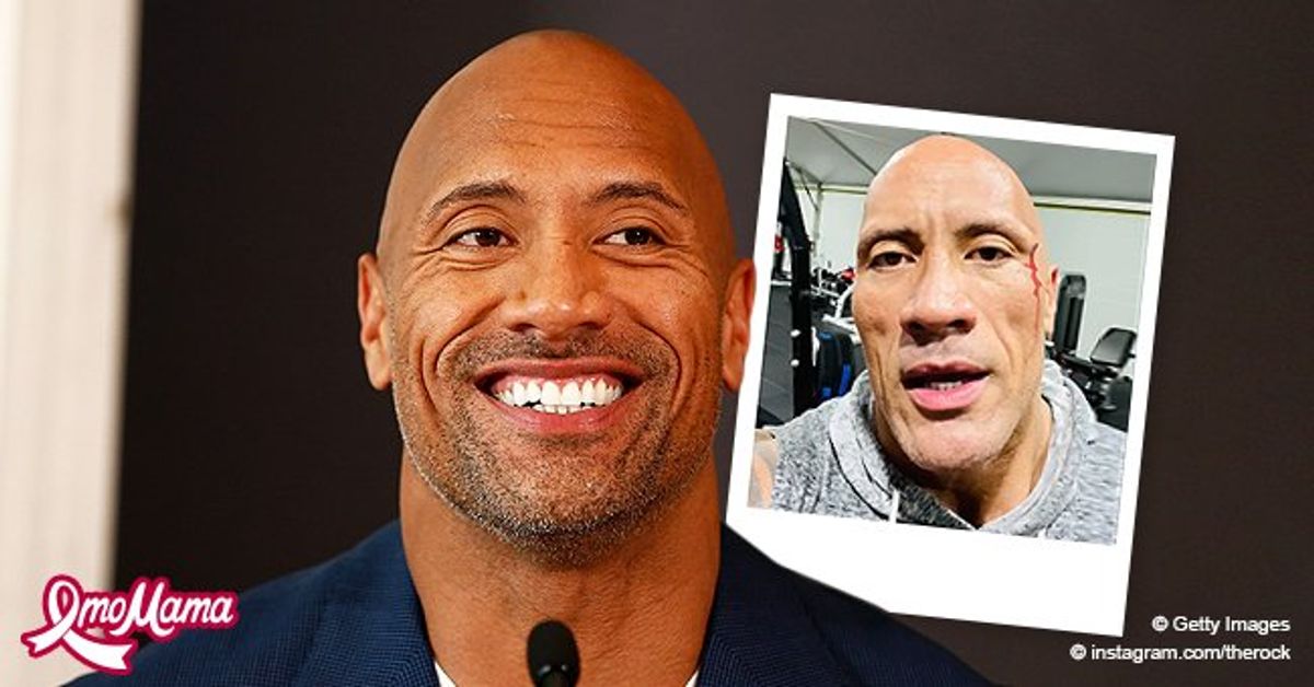 Dwayne Johnson Suffers Minor Face Injury during Intense Workout — Here ...