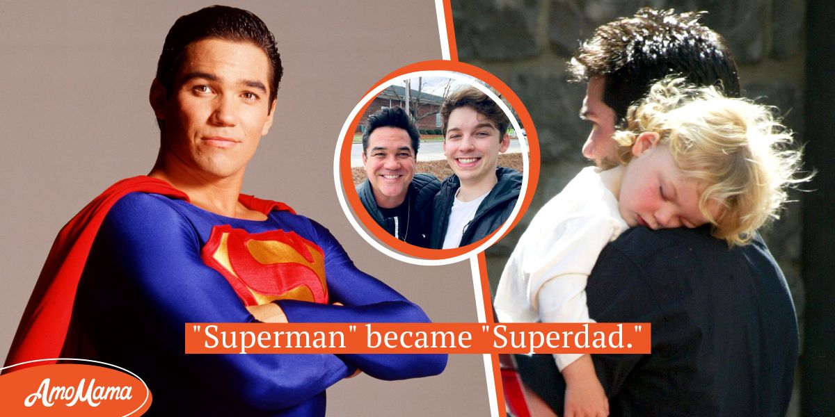 'Superman's Dean Cain Shared Emotional Words for Son after Sacrificing ...