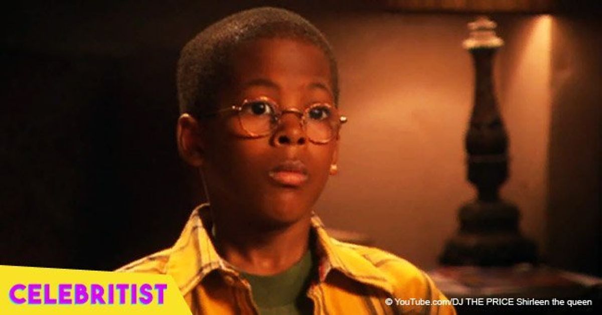Remember Bernie's nerdy nephew Jordan from 'The Bernie Mac Show'? He's