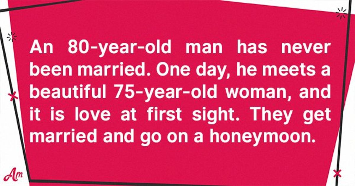 Daily Joke: An 80-Year-Old Man Has Never Been Married